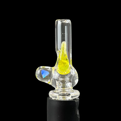 Color Horn Pivot Spinner Mouthpiece by Magizle