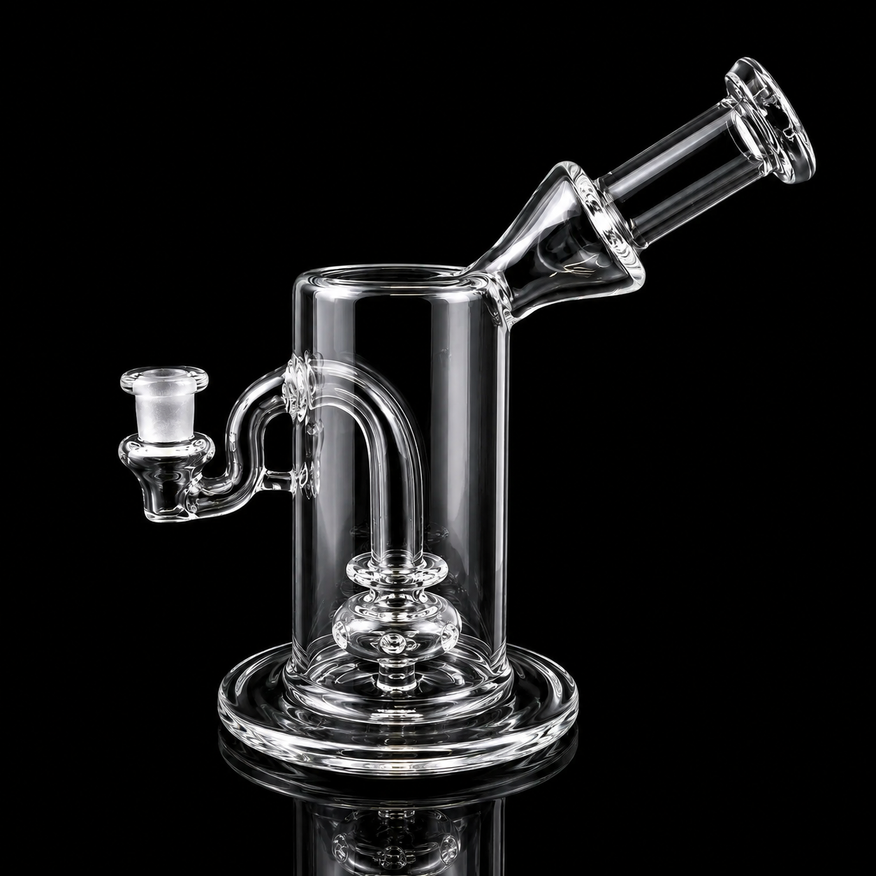 BorOregon – Kicked Back 6-Hole Dab Rig