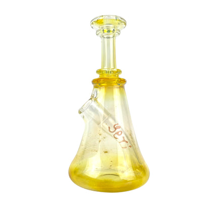 Yeti Dabs - Fumed Glass Mini Tube Dab Rig