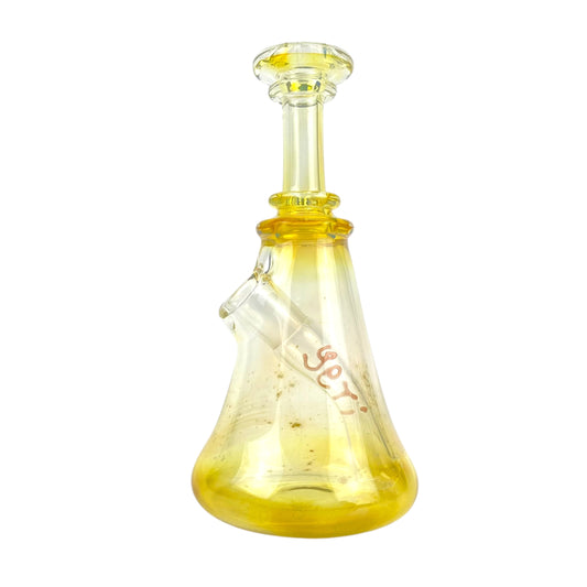 Yeti Dabs - Fumed Glass Mini Tube Dab Rig