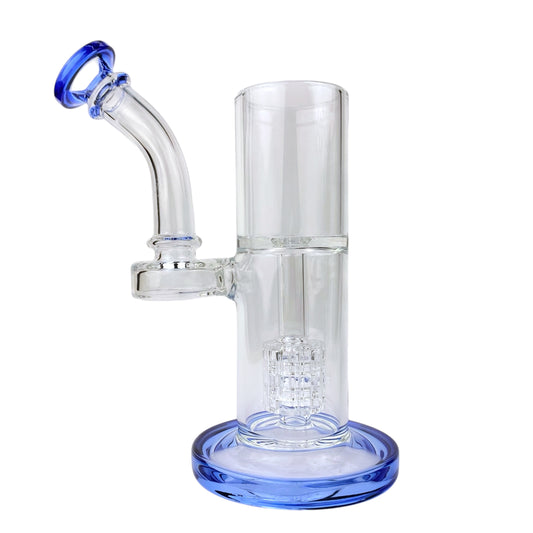 Blue Matrix Perc Bubbler Attachment for Puffco Proxy V1