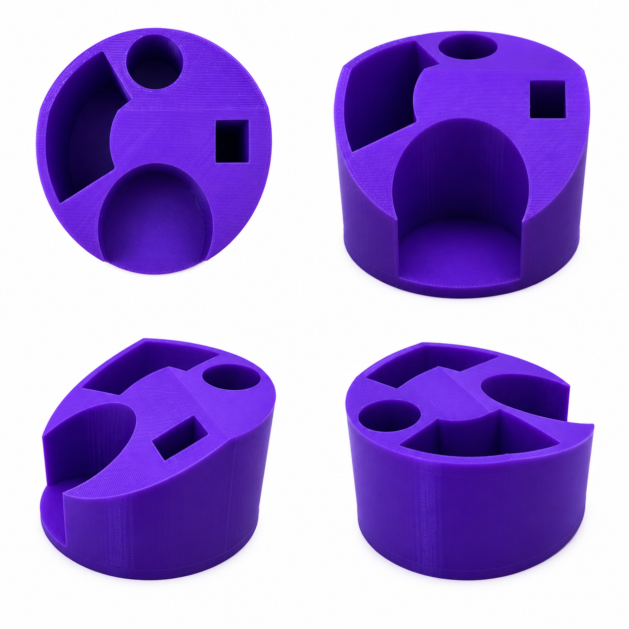 Pivot Station Organizer – 3D Printed Puffco Pivot Desktop Caddy