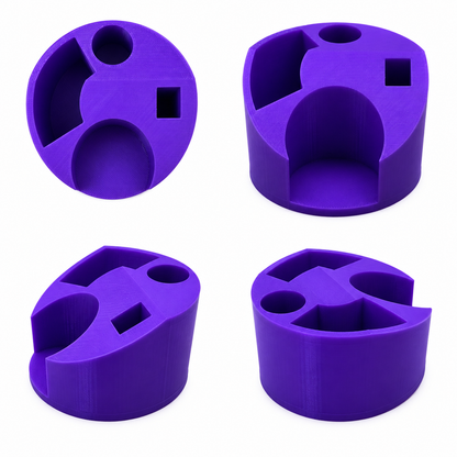 Pivot Station Organizer – 3D Printed Puffco Pivot Desktop Caddy