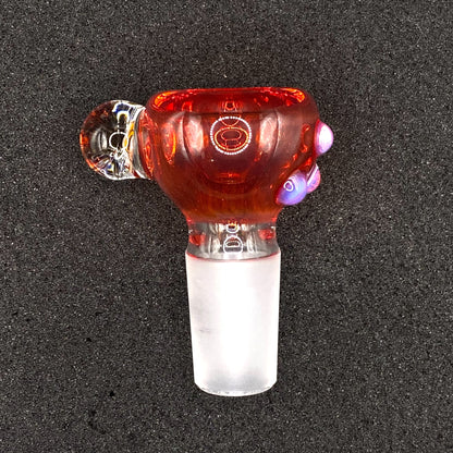 Keys Glass - 18mm Single Hole Glass Bowl Slide