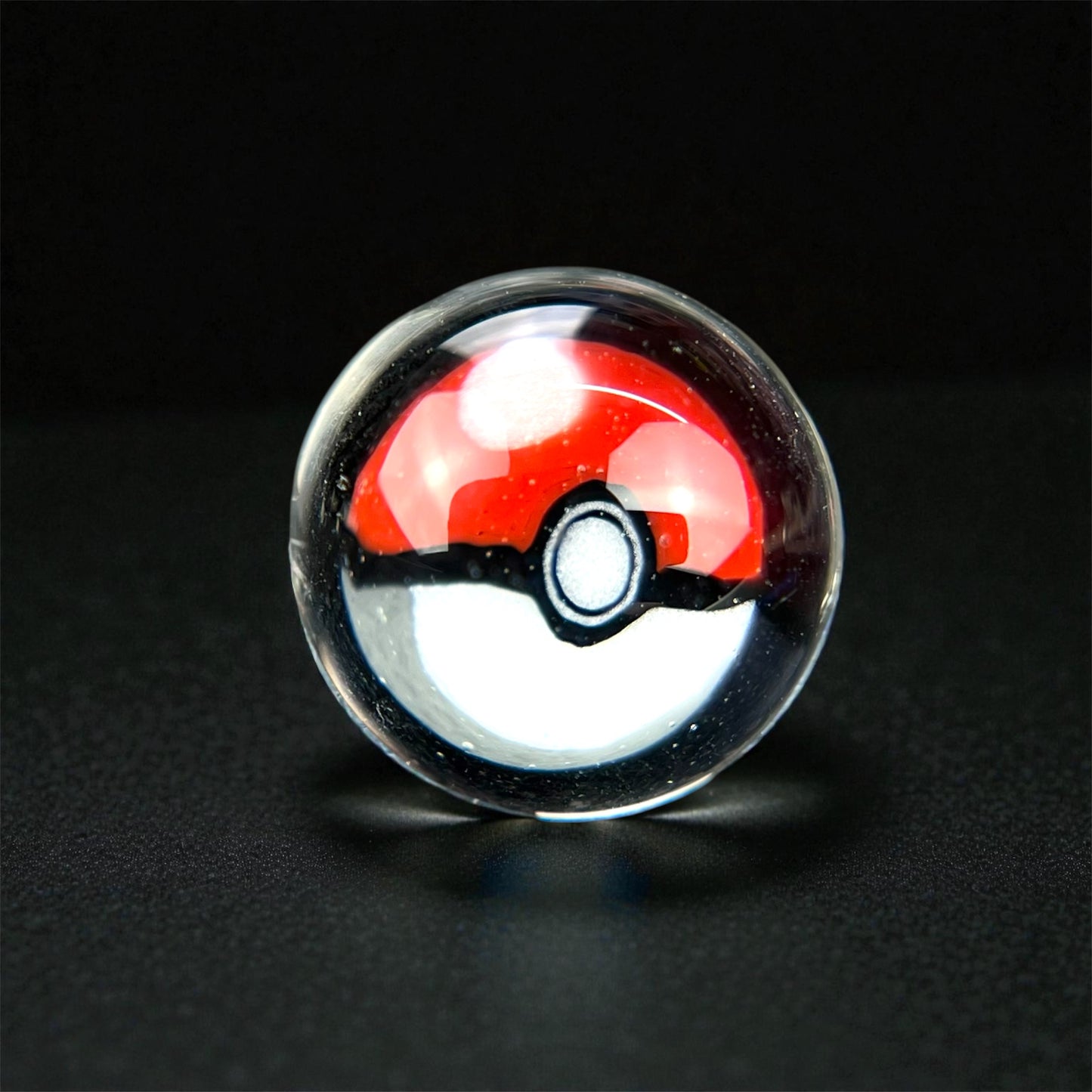 Steven H Glass – Pokémon Poké ball Millie Valve Marble (12–13mm)