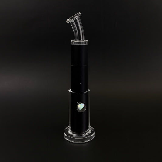 Clear Opal Glass Stand For Puffco Pivot