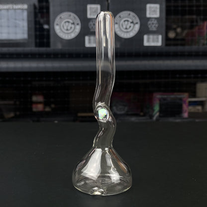 Magizle - Clear Crazy Dry Straw Puffco Peak Attachment