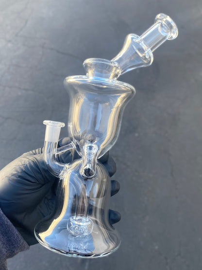BorOregon – Kicked Back Blooper Recycler Dab Rig
