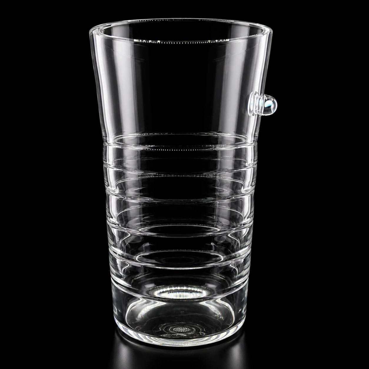 15oz Clear Opal Heady Glass Cup by BorOregon