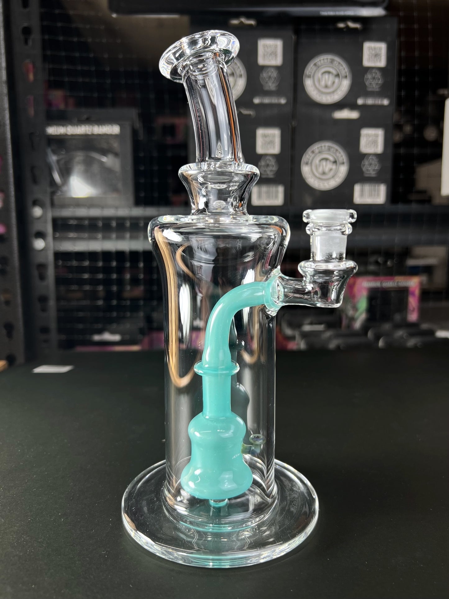 BorOregon – Banger Hanger Perc Dab Rig