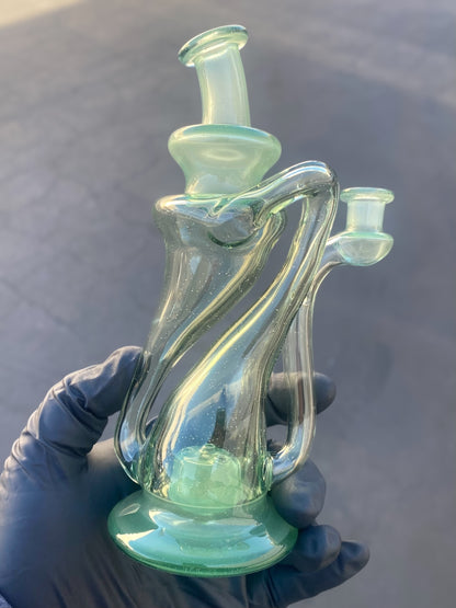 BorOregon – Water Slide Recycler Dab Rig