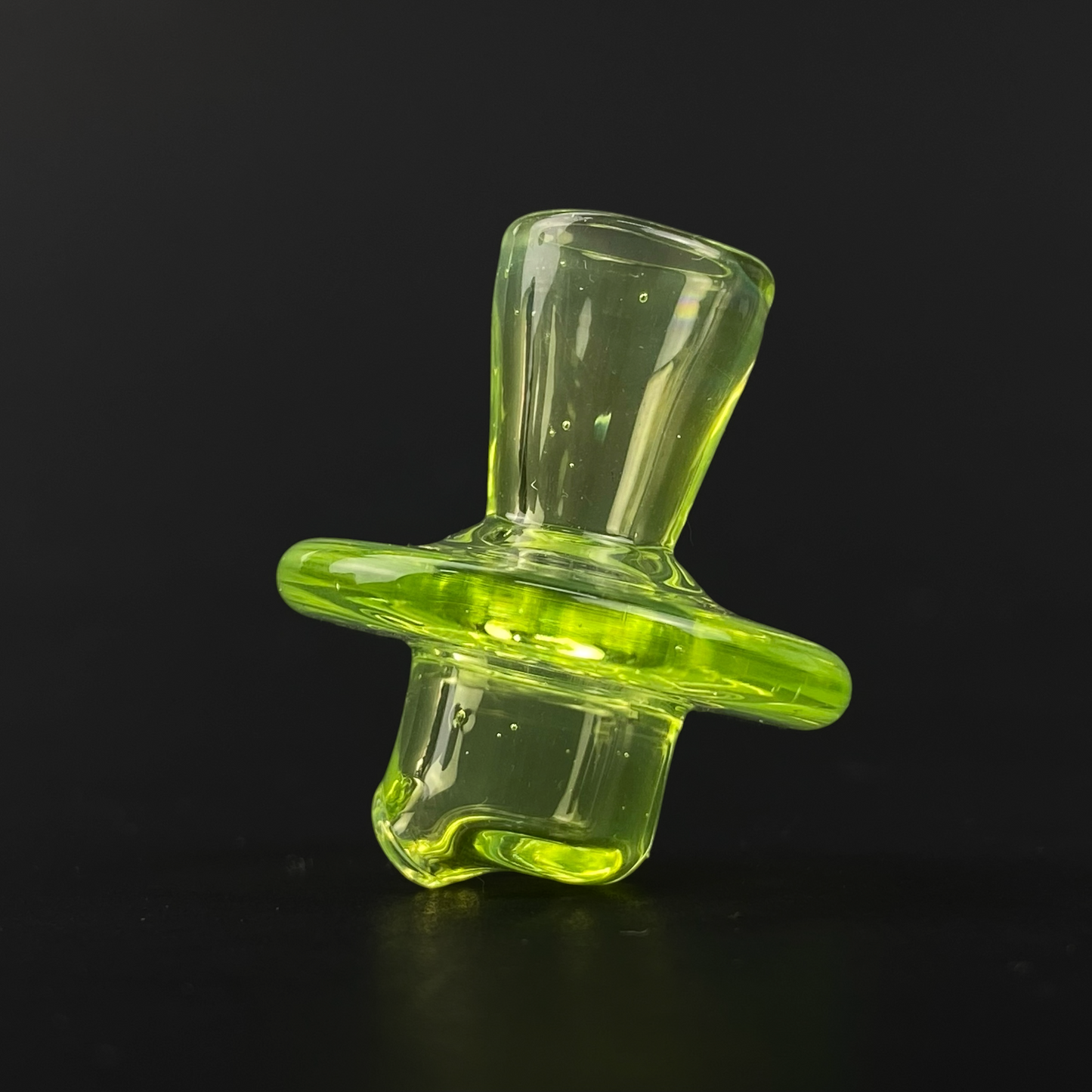 Green Energy 3DXL Spinner Cap for the Puffco Peak Pro by The Mac Savage