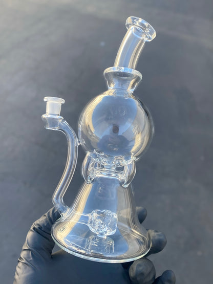 BorOregon – Quad Ball Blooper Recycler Dab Rig