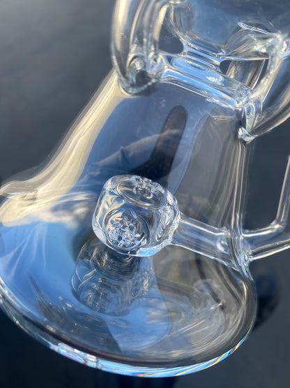 BorOregon – Quad Ball Blooper Recycler Dab Rig