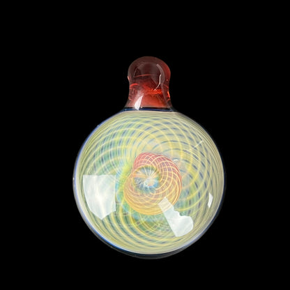 Fumechello Glass Pendant by The Beardless Menace