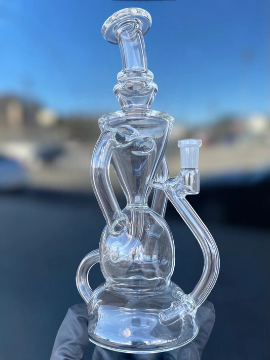 Clear Klein Recycler by Bororegon