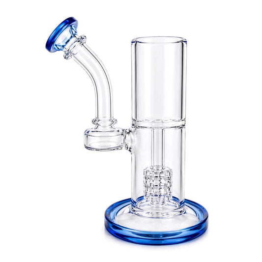 Blue Matrix Perc Bubbler Attachment for Puffco Proxy