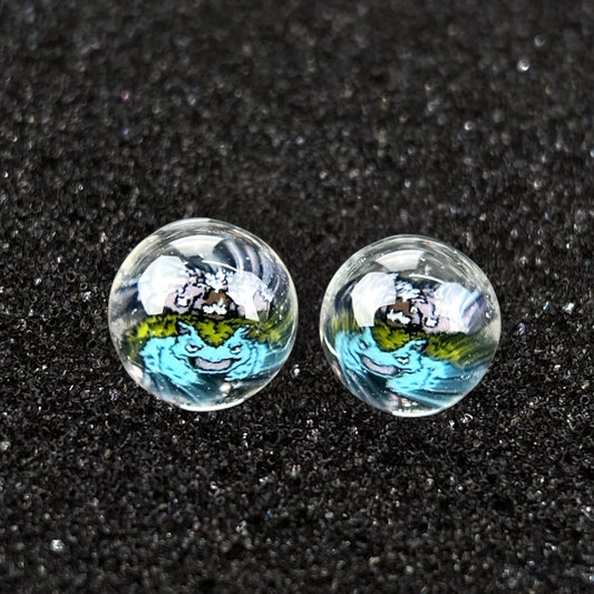 Steven H Glass – Venusaur (Pokémon) Millie Terp Pearls (2pc Set)