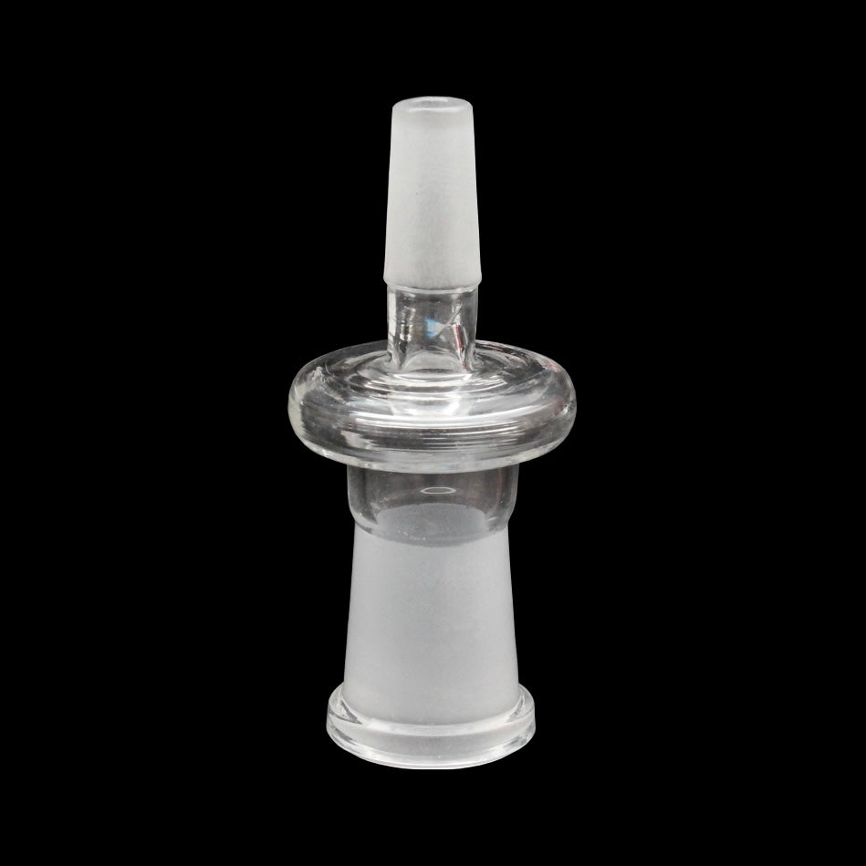 10/14mm Male to Female Adapter - Clear
