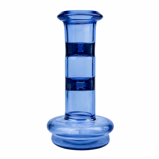 Blue Intercooled Dry Top Attachment for Puffco Peak