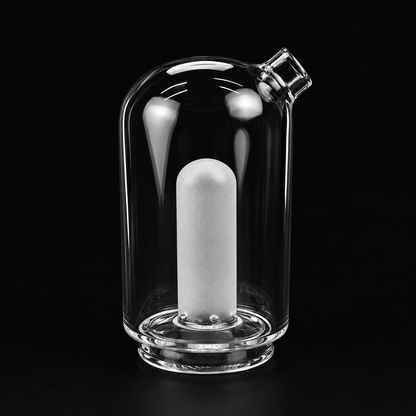 Clear Dome Water Top Attachment for Puffco Peak