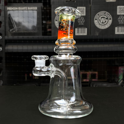 Mini Tube Dab Rig by Bhomb Bhomb Glass