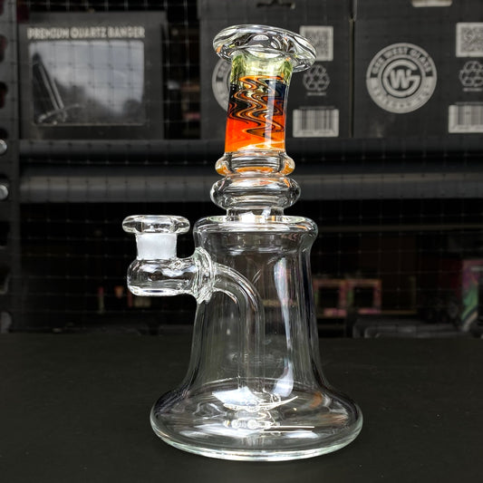 Mini Tube Dab Rig by Bhomb Bhomb Glass