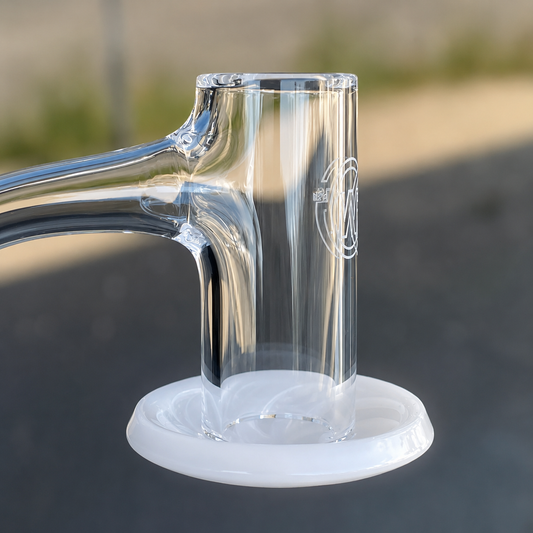 20mm Blender Banger – Opaque Fan Dish (45°)