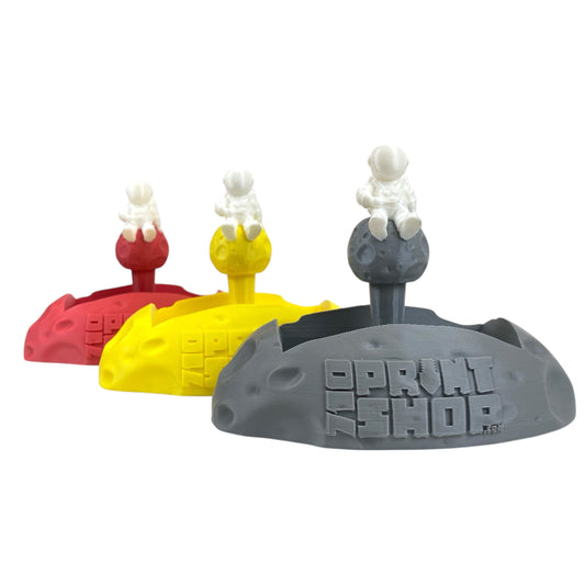 Space Man Hash Hole Donut Press Mold