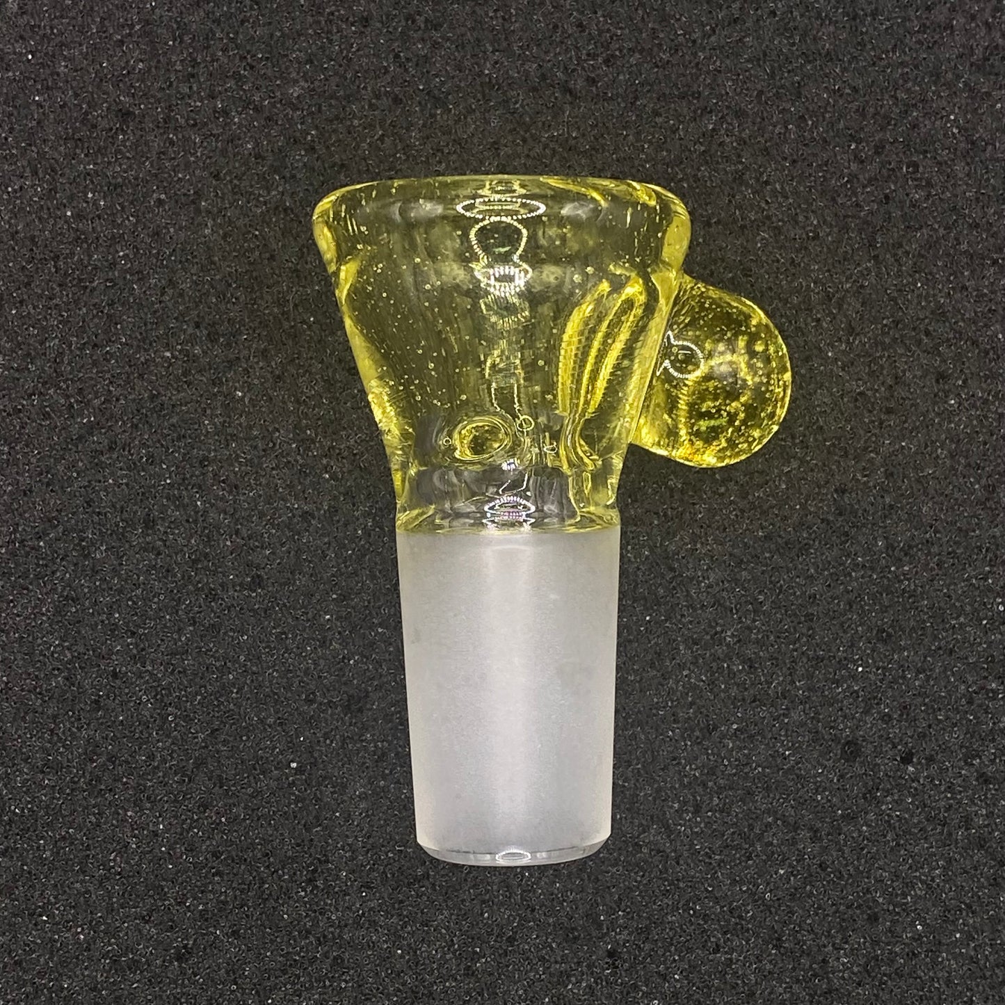 Brian Sheridan - 18mm 3-Hole Glass Bowl Slide - Syzygy CFL