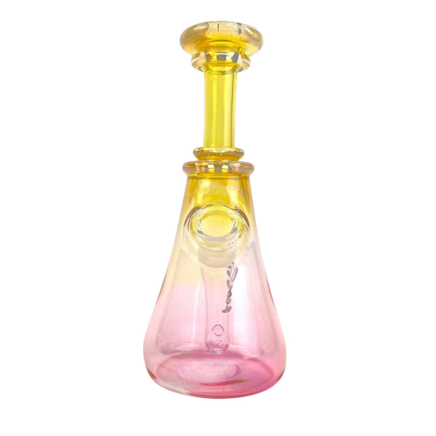 Yeti Dabs - Fumed Glass Mini Tube Dab Rig