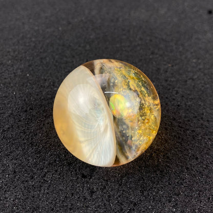 The Beardless Menace Fumechello Opal XL Marble Top – 31mm