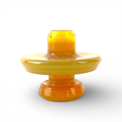 BorOregon NS Yellow Flat Top Terp Slurper Cap