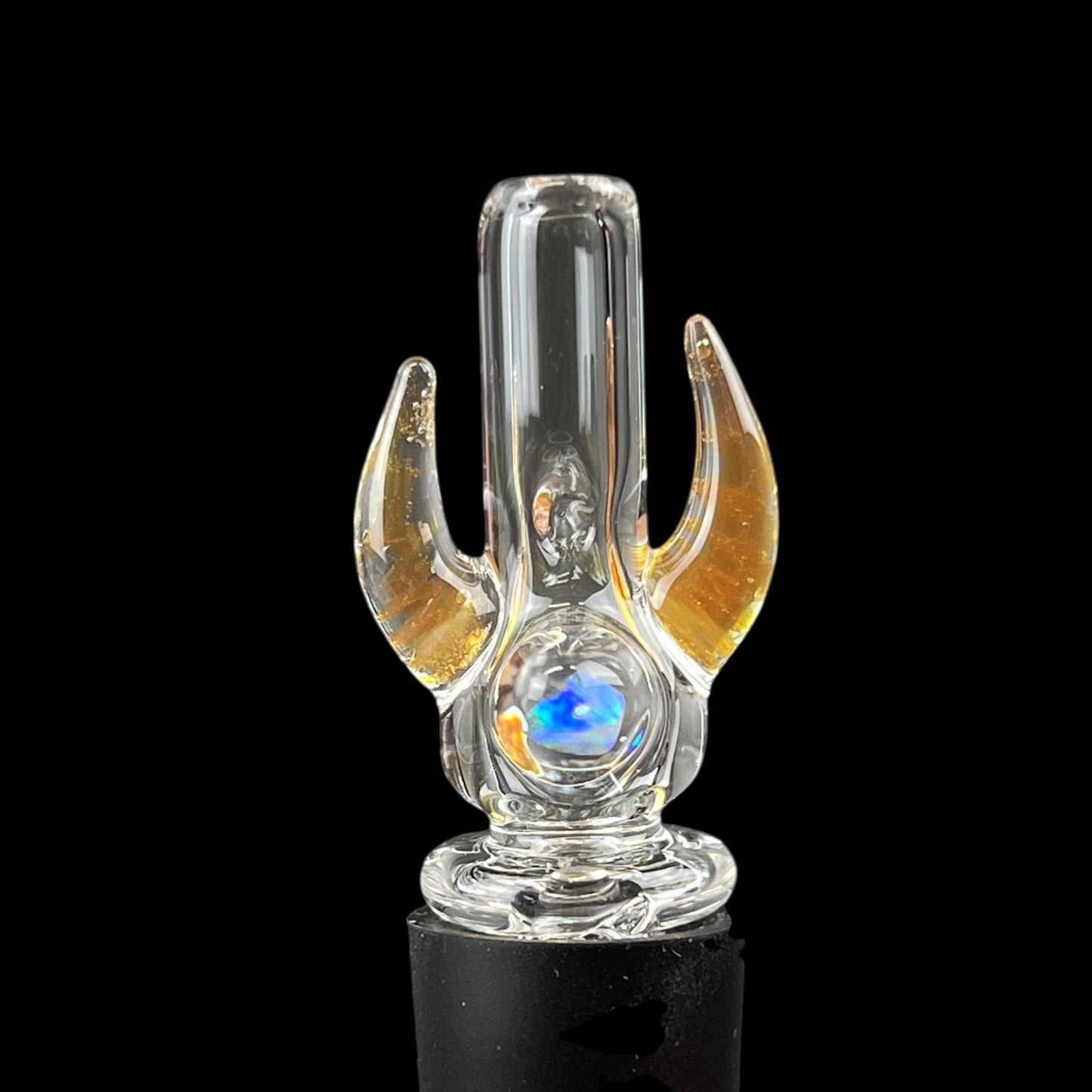 Color Horn Pivot Spinner Mouthpiece by Magizle