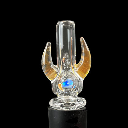 Color Horn Pivot Spinner Mouthpiece by Magizle