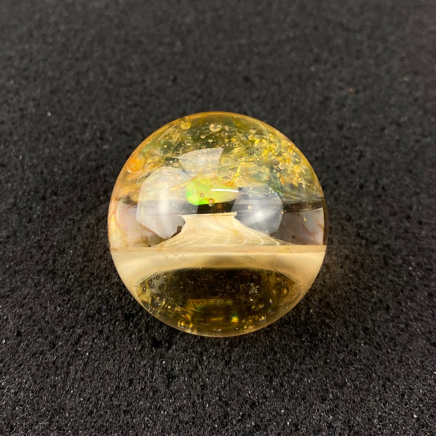 The Beardless Menace Fumechello Opal XL Marble Top – 31mm