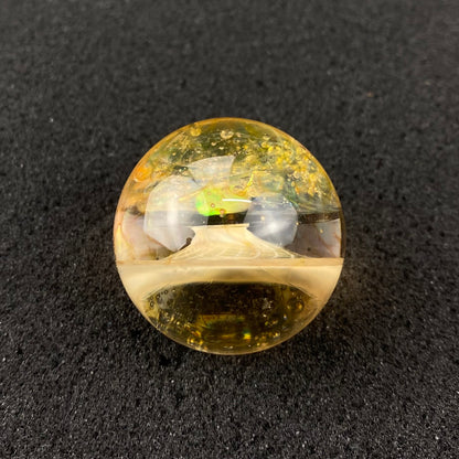 The Beardless Menace Fumechello Opal XL Marble Top – 31mm