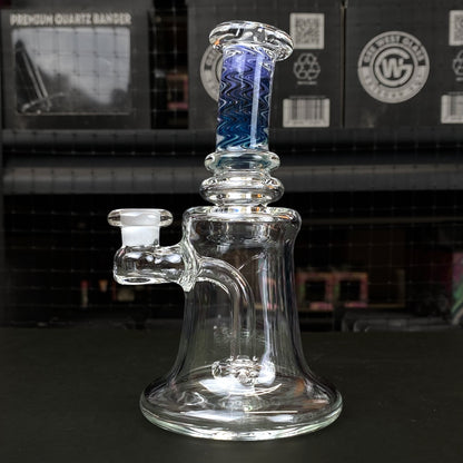 Mini Tube Dab Rig by Bhomb Bhomb Glass
