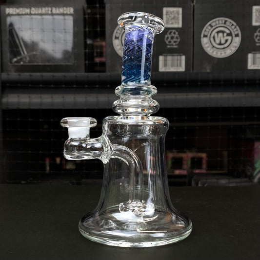 Mini Tube Dab Rig by Bhomb Bhomb Glass
