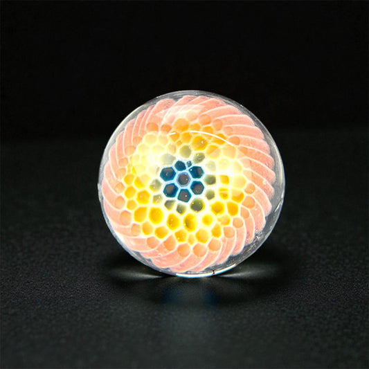 Steven H Glass – Millie Valve Marble (12–13mm)