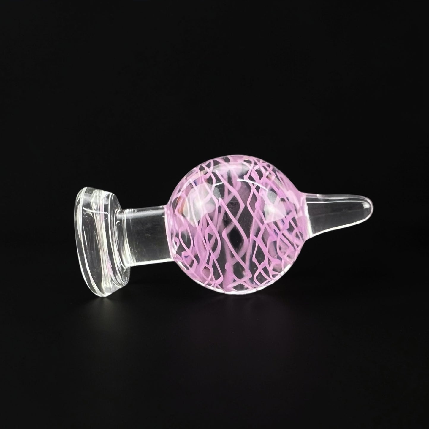 BorOregon Pink Scribble Tech Terp Slurper Bubble Cap