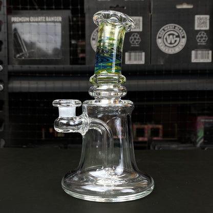 Mini Tube Dab Rig by Bhomb Bhomb Glass