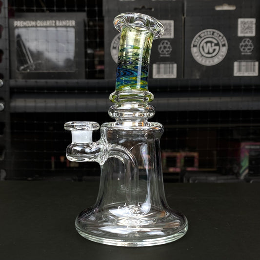 Mini Tube Dab Rig by Bhomb Bhomb Glass