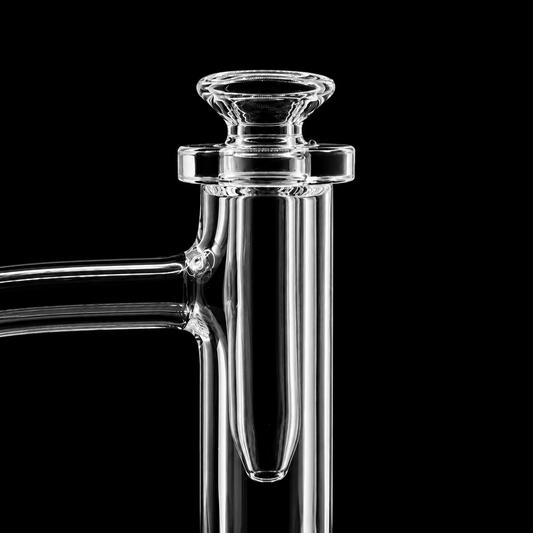 Clear Control Tower Quartz Drip Cap – 16mm