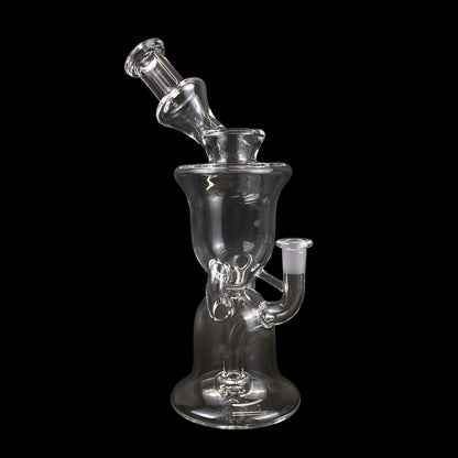 BorOregon – Kicked Back Blooper Recycler Dab Rig