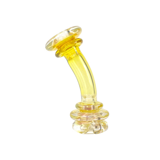 Yeti Dabs - Pivot Vortex Glass Mouthpiece - Fume
