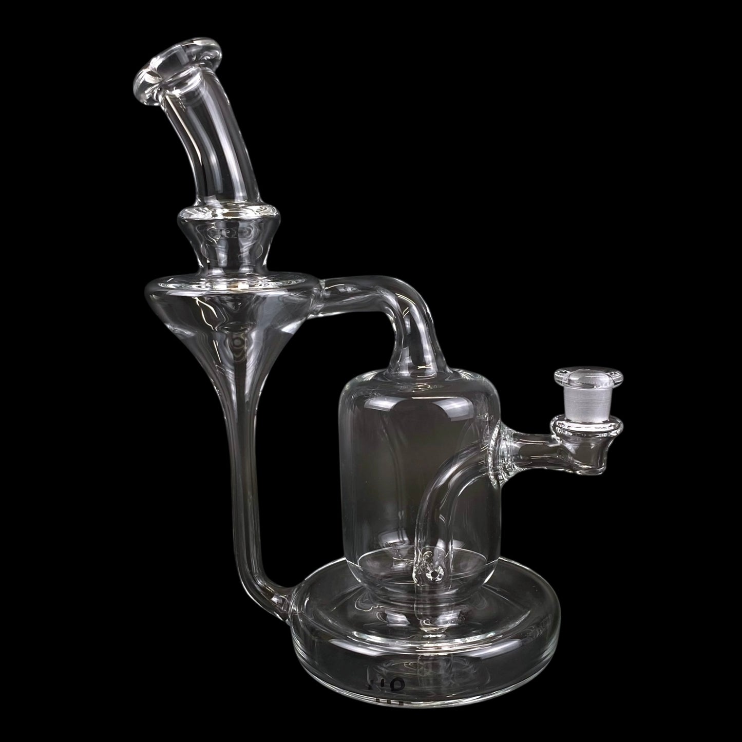 BorOregon – Vortex Funnel Recycler Dab Rig