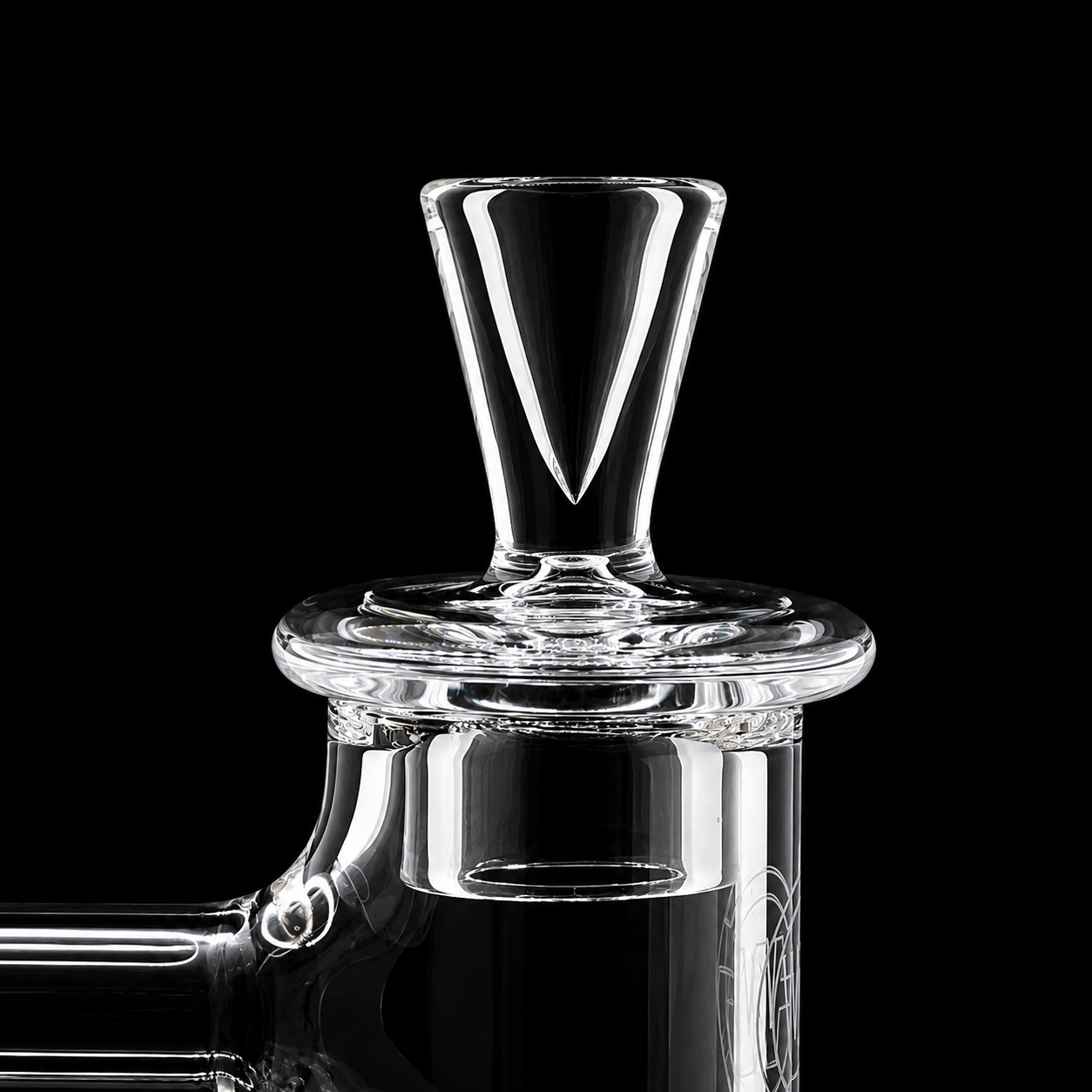 Clear Terp Slurper Quartz Hollow Cap – Gee West Glass