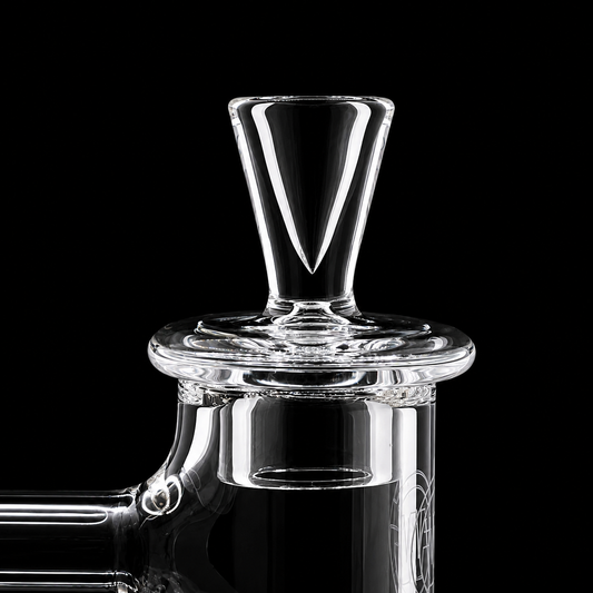Clear Terp Slurper Quartz Hollow Cap