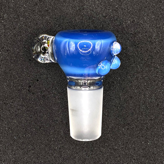 Keys Glass - 18mm Single Hole Glass Bowl Slide